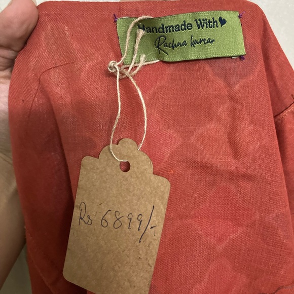 Backless Designer kurti - Picture 5 of 6